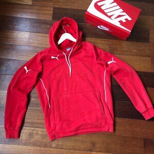 Puma Hoodie Red